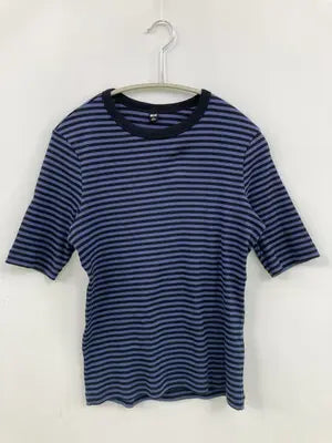 UNIQLO/ユニクロ/Tシャツ/カットソー/トップス/パープル/L