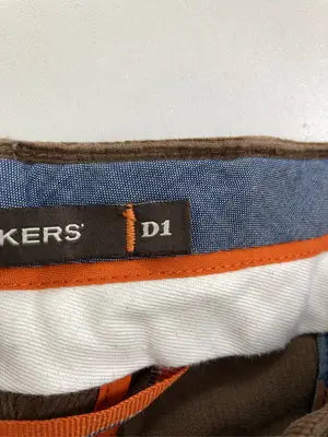 DOCKERS/ドッカーズ/チノパンツ/パンツ/ブラウン/36 x 34