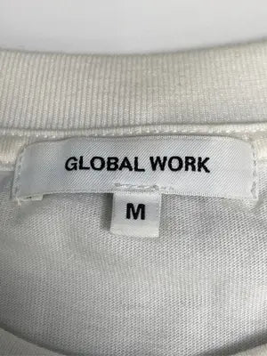 GLOBAL WORK/グローバルワーク/Tシャツ/カットソー/トップス/ライトグリーン/M