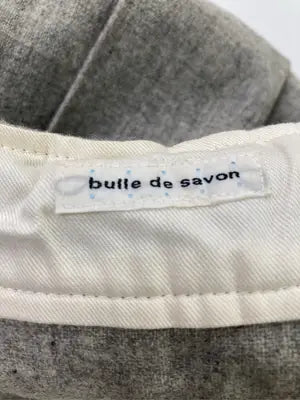 bulle de savon/ビュルデサボン/ミモレ/半端丈スカート/スカート/ブラウン