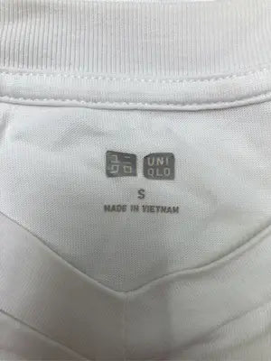 UNIQLO/ユニクロ/Tシャツ/カットソー/トップス/ホワイト/S