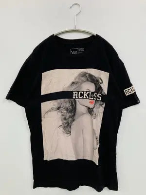 Y&R/Tシャツ/カットソー/トップス/ブラック/MEDIUM