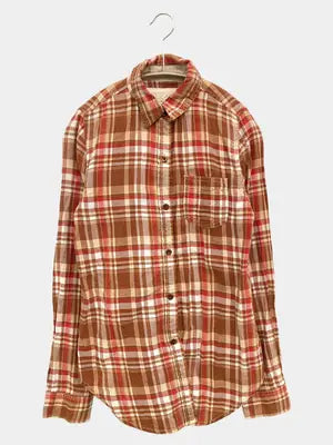 HERSCHEL SUPPLY CO./ハーシェルサプライ/シャツ/ブラウス/トップス/ブラウン/F