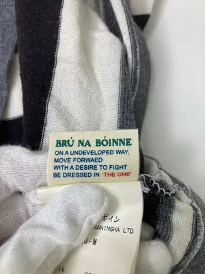 BRU NA BOINNE/Tシャツ/カットソー/トップス/ブラック/M