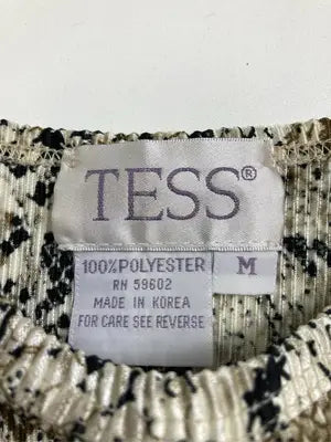 TESS/タンクトップ/トップス/ベージュ/M