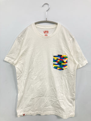 UNIQLO/ユニクロ/Tシャツ/カットソー/トップス/ホワイト/S