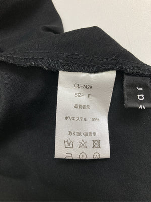 clear/クリア/シャツ/ブラウス/トップス/ブラック/F