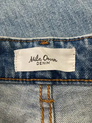 Mila Owen/ミラオーウェン/デニムパンツ/パンツ/ブルー/0