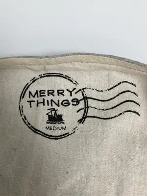 MERRY THINGS/ベスト/トップス/グレー/MEDIUM