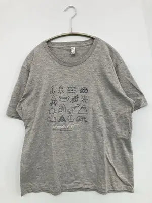 American Apparel/アメリカンアパレル/Tシャツ/カットソー/トップス/グレー/M