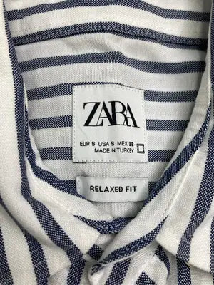 ZARA/ザラ/シャツ/ブラウス/トップス/ホワイト/EUR S/USA S/MEX 38