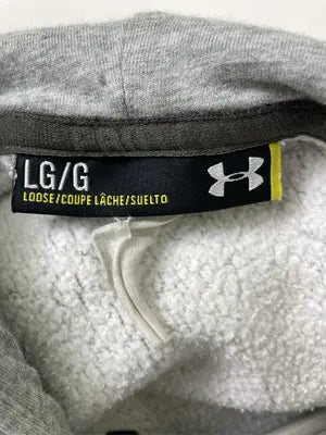 UNDER ARMOUR/アンダーアーマー/パーカー/トップス/グレー/LG