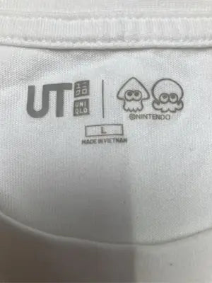 UNIQLO UT/ユニクロユーティー/Tシャツ/カットソー/トップス/ホワイト/L