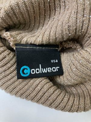 Coolwear/タンクトップ/トップス/ベージュ