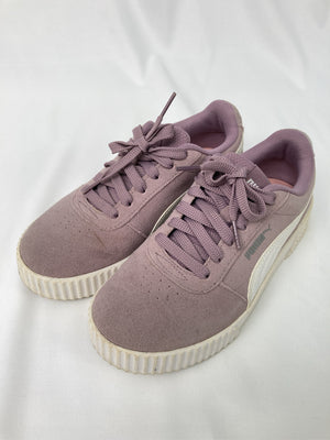 PUMA/プーマ/スニーカー/シューズ/パープル/22.5cm