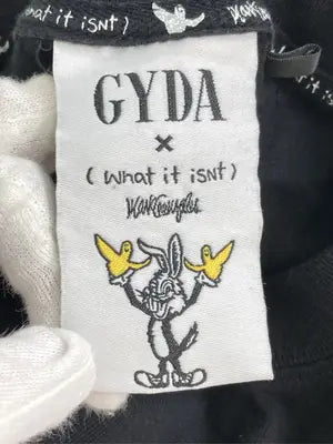 GYDA/ジェイダ/スウェット/トップス/ブラック/FREE