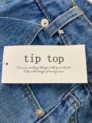Tip Top/ティップトップ/デニムパンツ/パンツ/ブルー/M