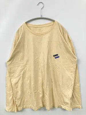 MGU/Tシャツ/カットソー/トップス/イエロー/XL