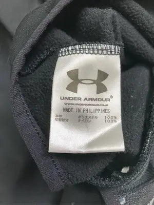 UNDER ARMOUR/アンダーアーマー/ジャージ/トラックジャケット/トップス/ブラック/SM/P