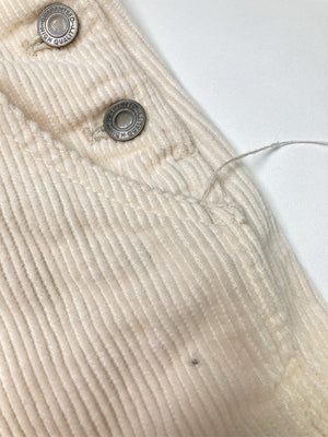 COLZA/コルザ/サロペット/オーバーオール/オールインワン・サロペット/アイボリー/L