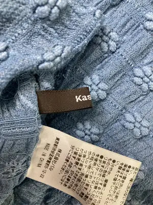 Kastane/カスタネ/Tシャツ/カットソー/トップス/ブルー/F