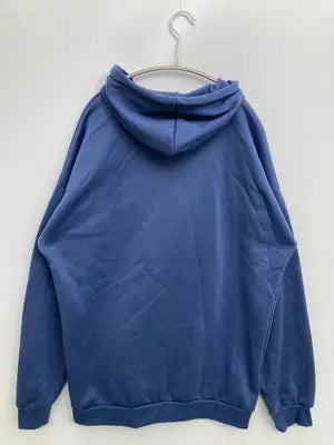 パーカー/トップス/ブルー/XL