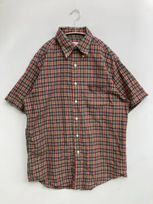 BROOKS BROTHERS/ブルックスブラザーズ/シャツ/ブラウス/トップス/ブラウン/M