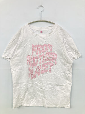 Tシャツ/カットソー/トップス/ホワイト/L