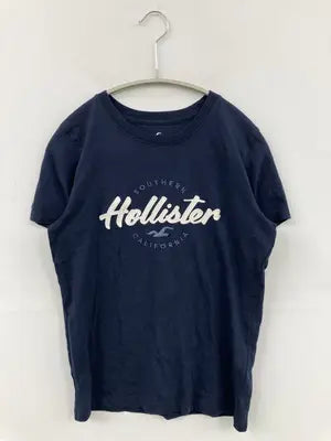HOLLISTER/ホリスター/Tシャツ/カットソー/トップス/ネイビー/XS