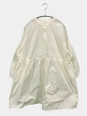 LOWRYS FARM/ローリーズファーム/シャツワンピース/ワンピース/ドレス/アイボリー/F