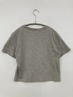 CREAM BEIGE/Tシャツ/カットソー/トップス/グレー