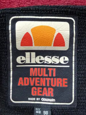 ellesse/エレッセ/ジャージ/トラックジャケット/トップス/レッド/0   胸囲98　　身長175