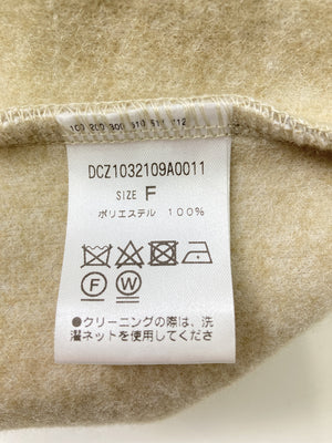 Discoat/ディスコート/ベスト/トップス/ベージュ/F