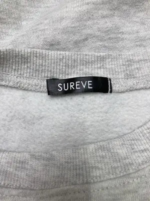 SUREVE/シュリーブ/スウェット/トップス/グレー/M  バスト79～87  身長154～162
