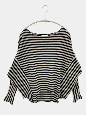 Dignite collier/Tシャツ/カットソー/トップス/グレー/F