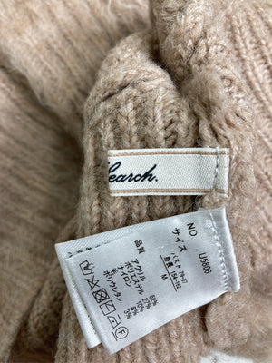 And Jearoh/ニット/セーター/トップス/ブラウン/M