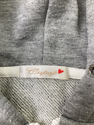 Cupop/キューポップ/パーカー/トップス/グレー/M