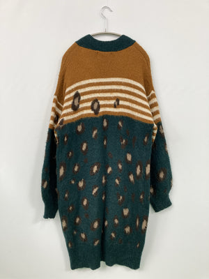 AZUL/アズール/カーディガン/ボレロ/トップス/グリーン/M