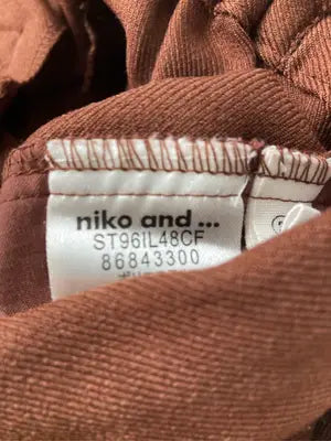 niko and .../ニコアンド/スウェットパンツ/パンツ/ブラウン/3
