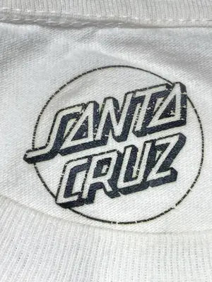 SANTA CRUZ/サンタクルーズ/Tシャツ/カットソー/トップス/アイボリー/M