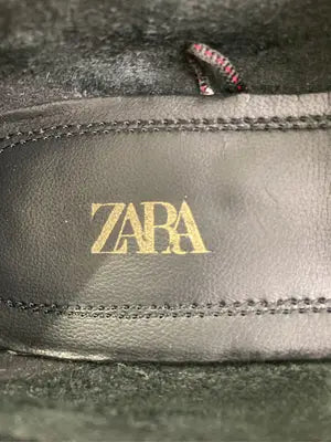 ZARA/ザラ/ローファー/シューズ/ブラック