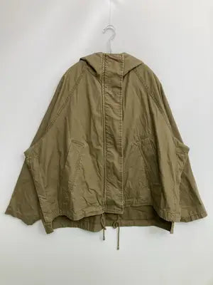 ZARA/ザラ/ナイロンジャケット/ジャケット/アウター/ブラウン/EUR M