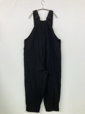 treecafe/ツリーカフェ/つなぎ/オールインワン/オールインワン・サロペット/ブラック/FREE