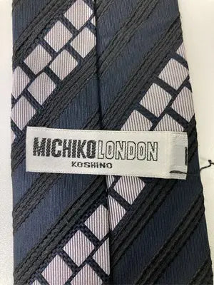 MICHIKO LONDON/ミチコロンドン/ネクタイ/ファッション雑貨/ネイビー