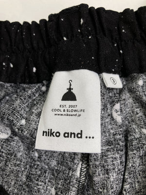 niko and .../ニコアンド/その他パンツ/パンツ/ブラック/3