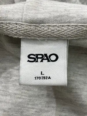 SPAO/スパオ/パーカー/トップス/グレー/L