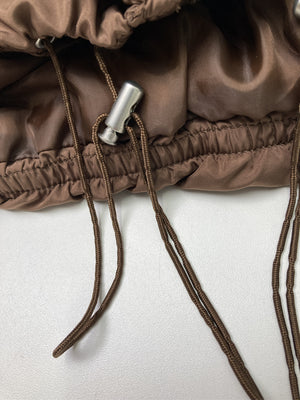 RETRO GIRL/レトロガール/ダウンジャケット/コート/ジャケット/アウター/ブラウン/M