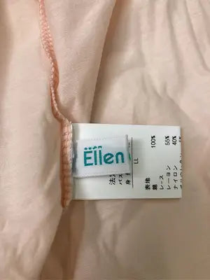 Ellen David/Tシャツ/カットソー/トップス/ピンク/LL