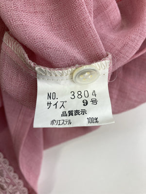 JALDIN/シャツ/ブラウス/トップス/ピンク/9