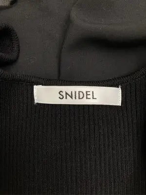 SNIDEL/スナイデル/ワンピース/ワンピース/ドレス/ブラック/0